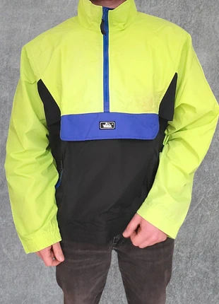 K-way Woolrich jaune fluo et noir - L, marque: Woolrich, état: Bon état, taille: L, 15,00 €, 16,45 € Protection acheteurs incluse