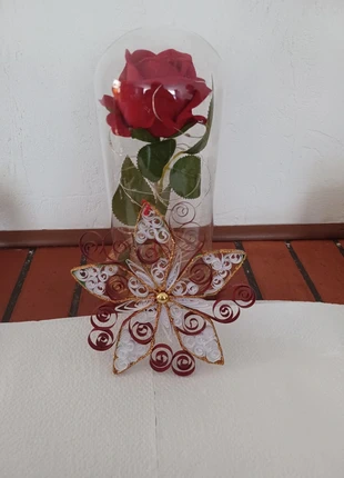 Suspension étoile de Noël, marca: Fait Main, estado: Nuevo sin etiquetas, 3,50 €, 4,38 € Protección al comprador incluida