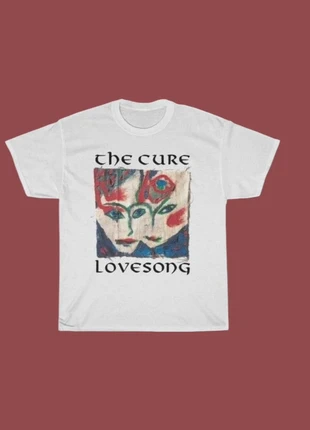 The cure love song retro vintage the cure disko experimental shirt music, marque: Local, état: Très bon état, taille: XL, 34,00 €, 36,40 € Protection acheteurs incluse