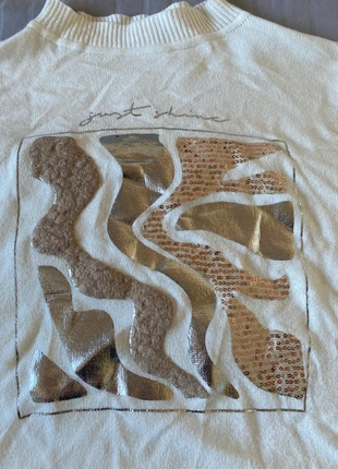 Cream knitted jumper size M, brand: Made In Italy, condition: Very good, size: M / 38 / 10, €3.50, €4.38 includes Buyer Protection