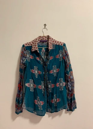 Camicia boho vintage Esprit & Sons – Stile unico, vibe gipsy!, marke: Peace & Love, zustand: Gut, größe: M / 38 / 10, 3,00 €, 3,85 € inklusive Vinted-Käuferschutz