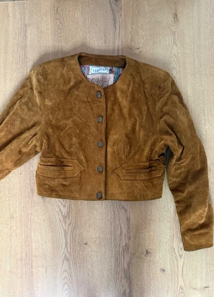 100% Genuine Suede 80’s Fit Jacket, marque: Suede, état: Très bon état, taille: M / 38 / 10, 55,00 €, 58,45 € Protection acheteurs incluse