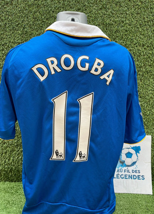 Maillot Drogba Chelsea, marque: adidas, état: Très bon état, taille: M, 65,00 €, 68,95 € Protection acheteurs (Pro) incluse