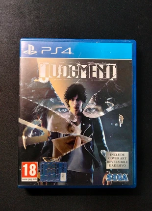 Judgement (PS4), condizioni: Ottime, €15.00, €16.45 include la Protezione acquisti
