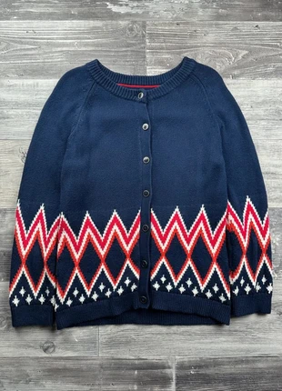 Cardigan à motifs Tommy Hilfiger Bleu Marine taille M, marca: Tommy Hilfiger, estado: Muito bom, tamanho: M / 38 / 10, €22.00, €23.80 inclui Proteção do Comprador Pro