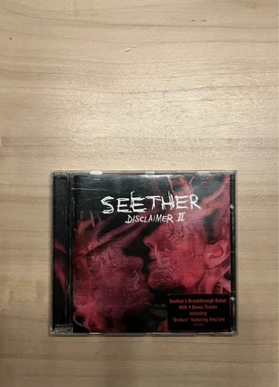 CD Seether - Disclamier II (2004), staat: Heel goed, € 5,00, € 5,95 inclusief Kopersbescherming