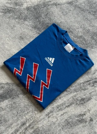 T-shirt vintage Adidas Stade Français bleu S, marque: adidas, état: Très bon état, taille: S, 29,99 €, 32,19 € Protection acheteurs (Pro) incluse
