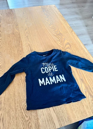 Pull manche longue, marke: Gémo, zustand: Gut, größe: 3 Jahre / 98, 1,00 €, 1,75 € inklusive Vinted-Käuferschutz