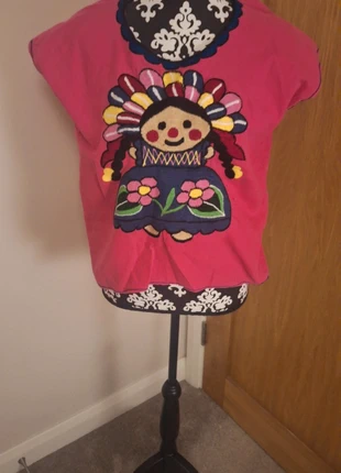 Vintage Indigenous Top, brand: Vintage, condition: Very good, size: L / 40 / 12, €10.00, €11.20 includes Buyer Protection