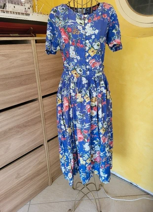 Robe vintage 90s, brand: Vintage Dressing, condition: Very good, size: S / 36 / 8, €19.00, €20.65 includes Buyer Protection