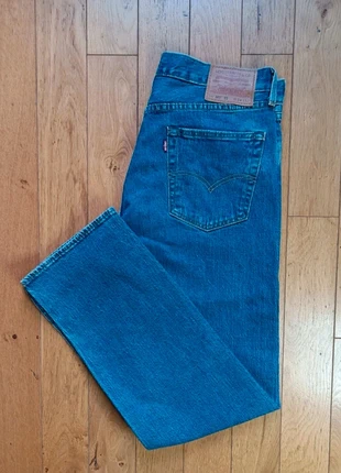 Pantalon jean Levi's 501'93 bleu marine 100% coton - taille W34 L32 / L home, brand: Levi's, condition: Very good, size: L, €25.00, €26.95 includes Buyer Protection