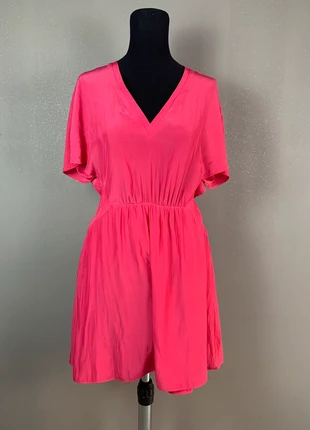 Robe courte Maje rose fuchsia, taille 36, marque: Maje, état: Très bon état, taille: S / 36 / 8, 35,00 €, 37,45 € Protection acheteurs (Pro) incluse