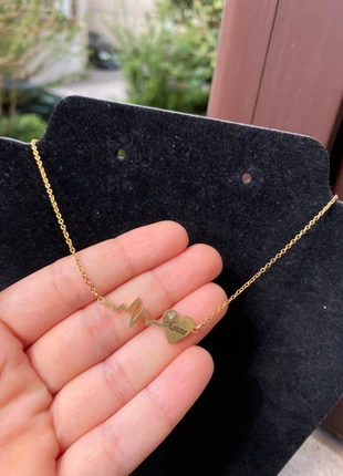 Collana mamma in acciaio inossidabile, brand: Acciaio, condizioni: Nuovo con cartellino, €10.00, €11.20 include la Protezione acquisti