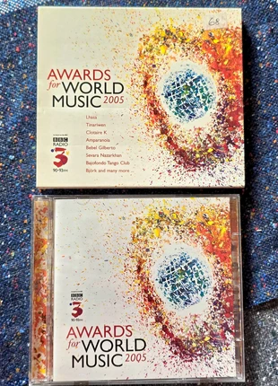 BBC Radio 3 Awards for World Music 2005 - 2 CD, condizioni: Ottime, €5.80, €6.79 include la Protezione acquisti