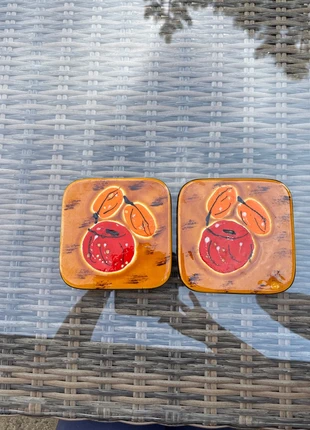 Dessous de plat vintage faïence poet Laval, marca: Vintage Love, estado: Muito bom, €10.00, €11.20 inclui Proteção do Comprador