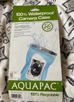 Aquapac 100% Waterproof Camera Case, brand: Aquapac, condition: New with tags, £3.00, £3.85 includes Buyer Protection