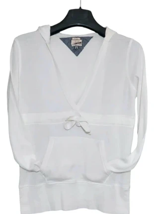 Felpa bianca Hilfiger Denim donna #hilfigerdenimdonna #felpabianvahilfig, merk: Hilfiger Denim, staat: Heel goed, maat: M / 38 / 10, € 5,00, € 5,95 inclusief Kopersbescherming