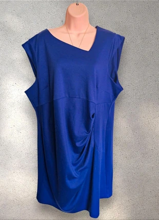 South Plus Size 24 Cocktail Dress Knee Length Modest Birthday Party Occasion, brand: South, condition: Very good, size: 6XL / UK 40-42, £4.00, £4.90 includes Buyer Protection