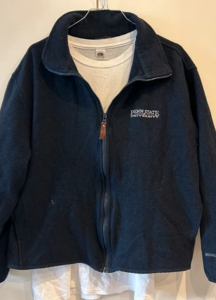 Pile fleece Woolrich Made in Usa Pennstate University, marque: Woolrich, état: Très bon état, taille: M, 35,00 €, 37,45 € Protection acheteurs incluse