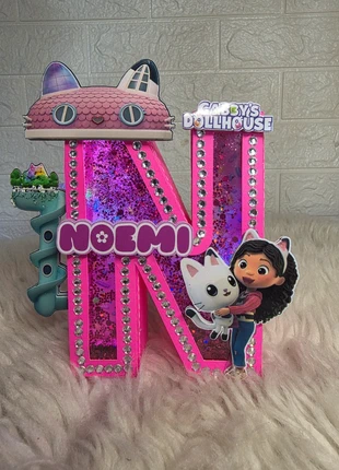 Letra 3D gabby dollhouse, marque: Gabby's Dollhouse, état: Très bon état, 10,00 €, 11,20 € Protection acheteurs incluse