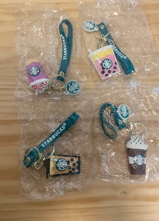 Starbucks keychain collection x4, brand: Starbucks, condition: New without tags, £8.00, £9.10 includes Buyer Protection