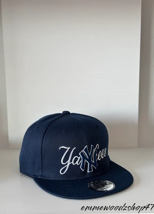 Cappello New Era SnapBack Yankees blue, marke: New Era, zustand: Neu, größe: Einheitsgröße, 24,99 €, 26,94 € inklusive Vinted-Käuferschutz