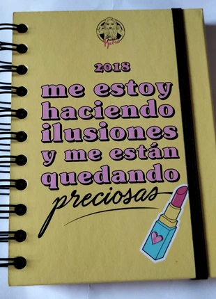 Agenda de La Vecina Rubia, marque: La Vecina Rubia, état: Neuf sans étiquette, 9,90 €, 11,10 € Protection acheteurs incluse