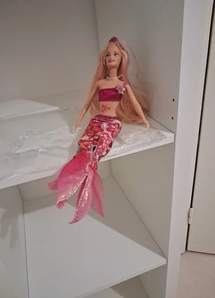Barbie sirène., marque: Barbie, état: Bon état, taille: 4 ans / 104 cm, 2,00 €, 2,80 € Protection acheteurs incluse