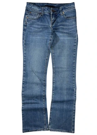 Jeans bleu évasé Y2K taille 36 - rétro 80/90’s/2000’s, brand: Vintage Dressing, condition: Very good, size: S / 36 / 8, €19.00, €20.65 includes Buyer Protection Pro