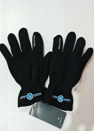 Luvas polar S. C. Napoli Diadora, marca: Diadora, estado: Novo com etiquetas, tamanho: L, €11.90, €13.20 inclui Proteção do Comprador