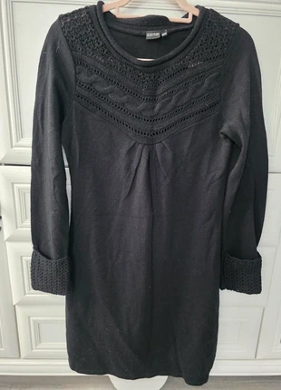 Bodyflirt Strickkleid – Gr. 36/38 – Schwarz – guter Zustand, merk: Bodyflirt, staat: Goed, maat: S / 36 / 8, € 4,00, € 4,90 inclusief Kopersbescherming