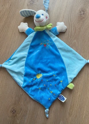 Doudou plat bébé garçon Mot d’enfants, marque: Mots d'enfants, état: Très bon état, taille: Naissance / 44 cm, 7,00 €, 8,05 € Protection acheteurs incluse