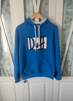Sudadera con capucha Duff (Los Simpsons), marca: Hard, estado: Muy bueno, tamaño: M, 3,00 €, 3,85 € Protección al comprador incluida