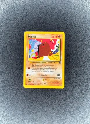 Diglett 52/82 Team Rocket Inglese Pokemon Tcg, brand: Pokémon, condizioni: Ottime, €1.99, €2.79 include la Protezione acquisti