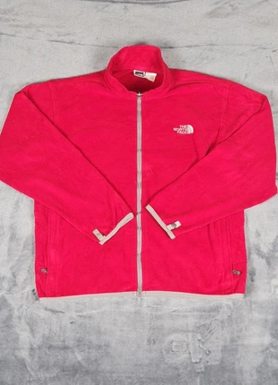 Polaire The North Face full zip rouge femme en taille L, marque: The North Face, état: Très bon état, taille: L / 40 / 12, 24,00 €, 25,90 € Protection acheteurs incluse