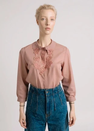 Chemisier vintage années 80 👜, marca: Vintage Dressing, estado: Muito bom, tamanho: L / 40 / 12, €16.00, €17.50 inclui Proteção do Comprador Pro