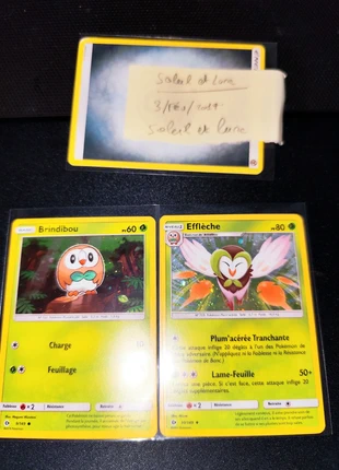 Lot Holo co/unco/rare Soleil et Lune Fr, marke: Pokémon, zustand: Gut, 6,00 €, 7,00 € inklusive Vinted-Käuferschutz