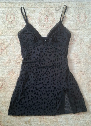 Y2k leopard lace mesh mini dress, brand: other, condition: Very good, size: S / UK 8-10, £13.00, £14.35 includes Buyer Protection