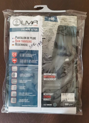 Pantalon de pluie Pro, marke: WORKWEAR, zustand: Neu, mit Etikett, größe: XXL, 55,00 €, 58,45 € inklusive Vinted-Käuferschutz