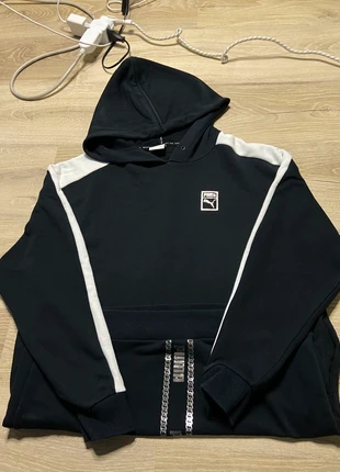 Felpa puma taglia S oversize, marca: Puma, estado: Nuevo sin etiquetas, tamaño: M, 13,99 €, 15,39 € Protección al comprador incluida