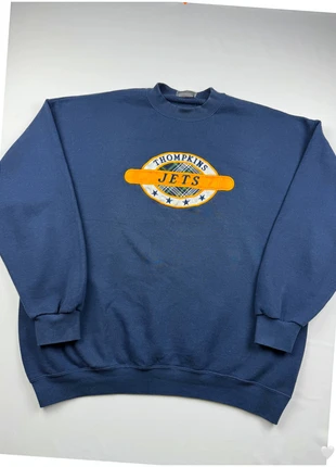 Vintage Sweatshirt Round Neck Thompkins Jets – USA Rare 80s 90s Y2K – Oversize Unisex – XXL Size, marca: Vintage Dressing, estado: Muy bueno, tamaño: XXL, 20,00 €, 21,70 € Protección al comprador Pro incluida