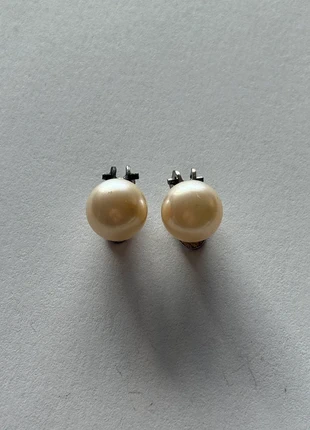 Boucles d’oreilles à clip vintage en argent 835, marca: Argent, estado: Muy bueno, 14,00 €, 15,40 € Protección al comprador incluida