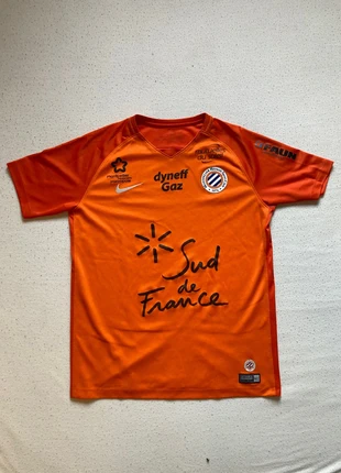Tee shirt \ maillot équipe de Montpellier, marque: Nike, état: Neuf sans étiquette, taille: 15 ans / 170 cm, 25,00 €, 26,95 € Protection acheteurs incluse