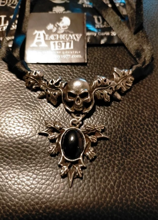 Magnifique collier Alchemy Gothic vintage années 2000, marca: Alchemy Gothic, estado: Novo com etiquetas, €32.00, €34.30 inclui Proteção do Comprador