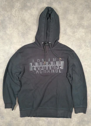 Sweat à capuche noir homme Armani Exchange taille M, marke: Armani, zustand: Sehr gut, größe: M, 39,90 €, 42,60 € inklusive Vinted-Käuferschutz