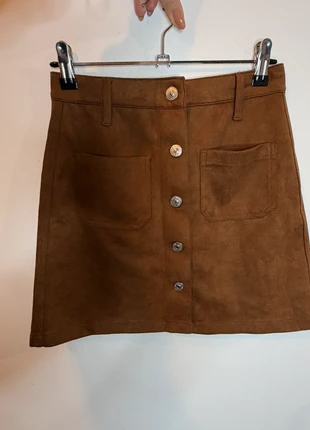 Jupe velours, brand: Jennyfer, condition: Very good, size: XS / 34 / 6, €2.00, €2.80 includes Buyer Protection