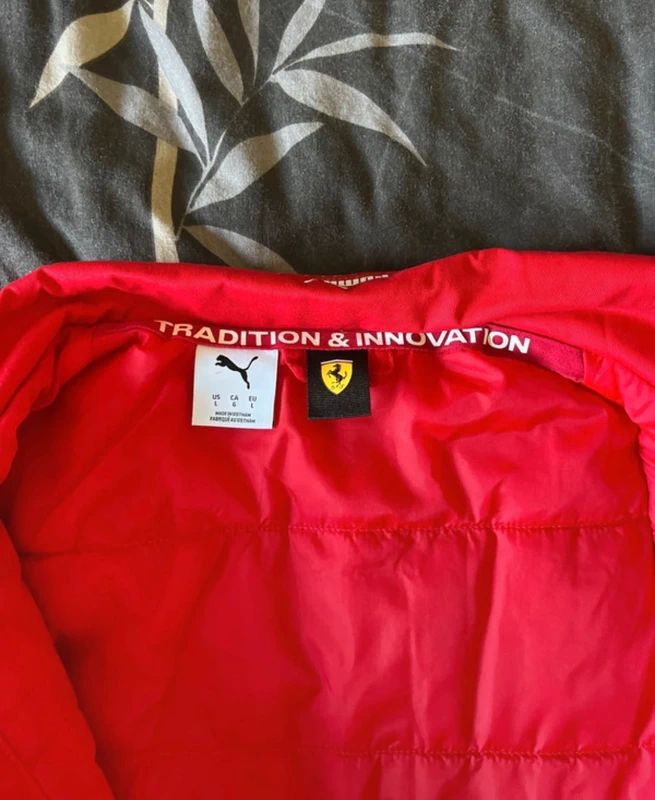 Puma x Ferrari veste de course HP - taille L - photo numéro 3