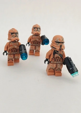 Lego Star Wars Minifigure = Geonosis Clone Trooper, marca: LEGO Star Wars, estado: Novo sem etiquetas, tamanho: Tamanho único, €33.90, €36.30 inclui Proteção do Comprador