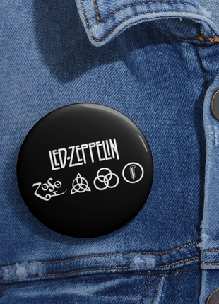 Pin’s Led Zeppelin, état: Très bon état, 2,00 €, 2,80 € Protection acheteurs (Pro) incluse