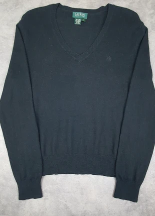 Pull léger noir col V Marque Lauren Ralph Lauren Taille L, merk: Lauren Ralph Lauren, staat: Heel goed, maat: L / 40 / 12, € 29,00, € 31,15 inclusief Kopersbescherming Pro